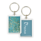 Porte-clés, fleur d'amandier, Van Gogh