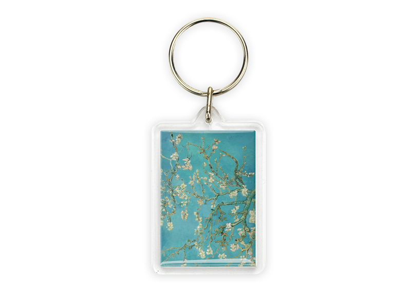 Sleutelhanger, Amandelbloesem, Van Gogh