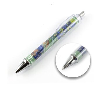 Pluma de la foto, Iris, Van Gogh