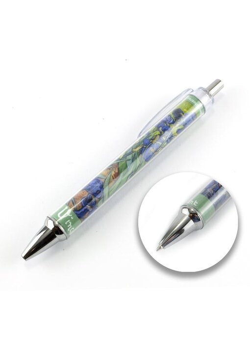 Pluma de la foto, Iris, Van Gogh