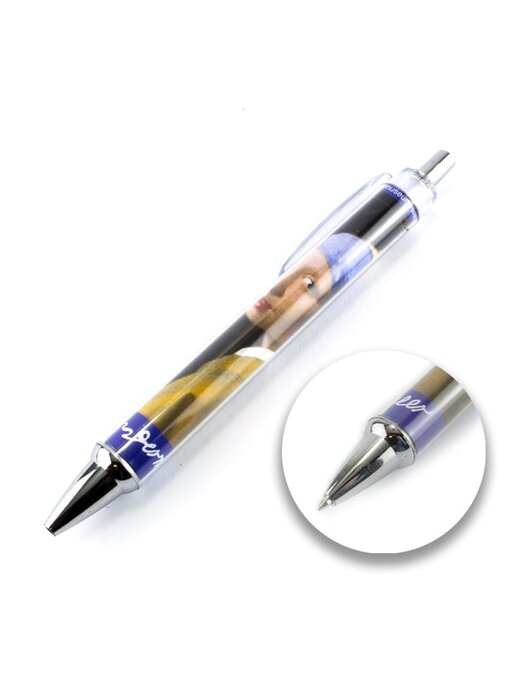 Foto pen,Meisje met de parel