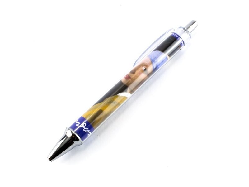 Fotostift, Mädchen mit einem Perlenohrring