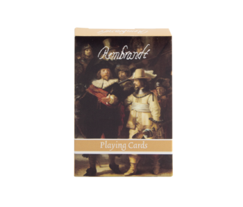 Jugando a las cartas, Vigilancia nocturna, Rembrandt