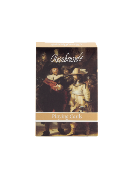 Spielkarten, Nachtwache, Rembrandt