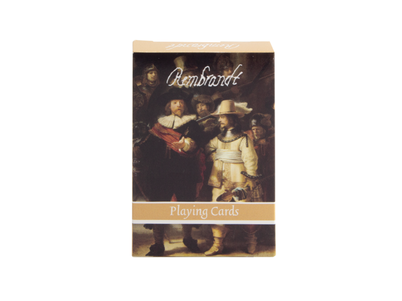 Spielkarten, Nachtwache, Rembrandt