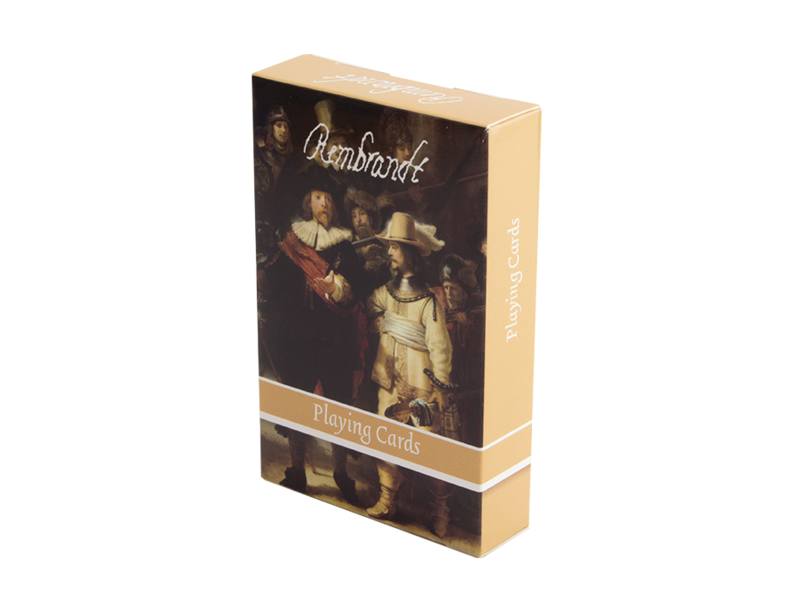 Speelkaarten, Nachtwacht, Rembrandt