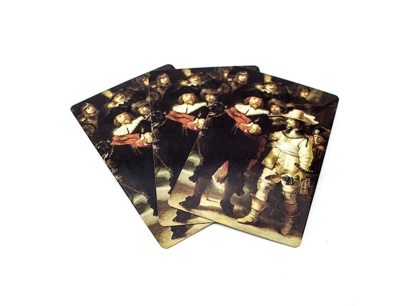 Spielkarten, Nachtwache, Rembrandt