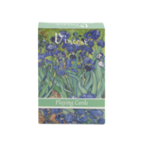 Jugando a las cartas, Iris, Van Gogh