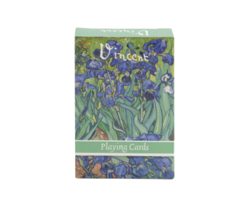 Speelkaarten, Irissen, Van Gogh