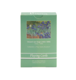 Jugando a las cartas, Iris, Van Gogh