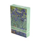 Jugando a las cartas, Iris, Van Gogh