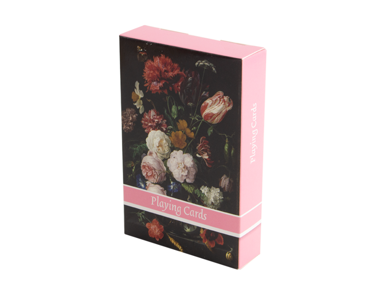 Spielkarten, De Heem, Blumenstillleben