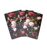 Cartes à jouer, De Heem, Nature morte aux fleurs