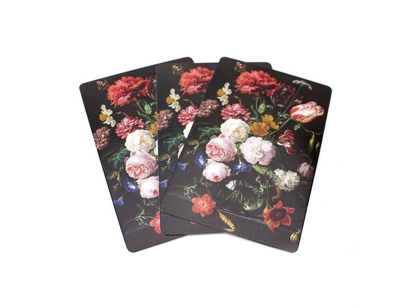 Spielkarten, De Heem, Blumenstillleben