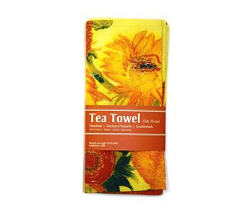 Tea Towel, Sunflowers, Van Gogh