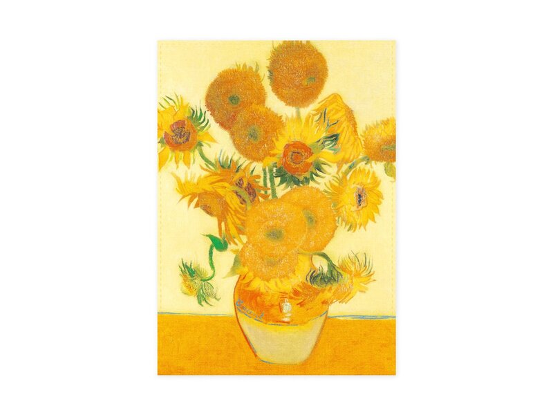 Geschirrtuch, Sonnenblumen, Van Gogh