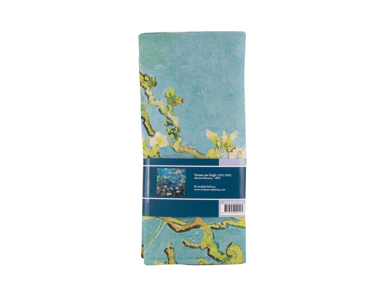 Paño de cocina, flor de almendro, Van Gogh