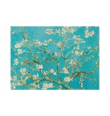 Paño de cocina, flor de almendro, Van Gogh