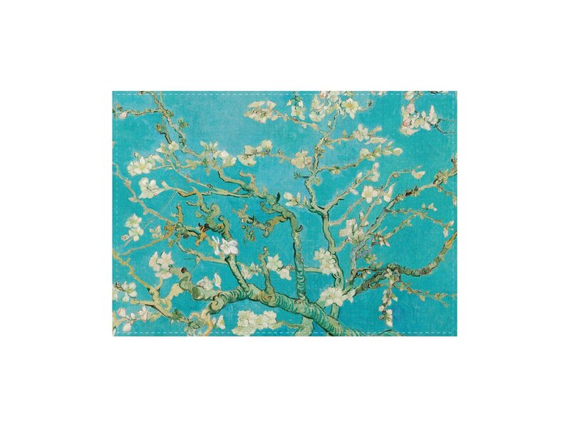 Geschirrtuch, Mandelblüte, Van Gogh