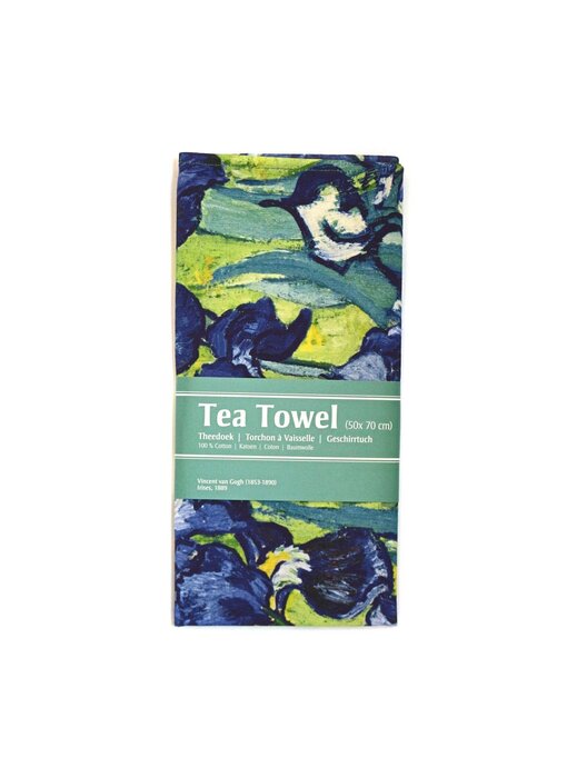 Tea Towel,  Irisses, Van Gogh