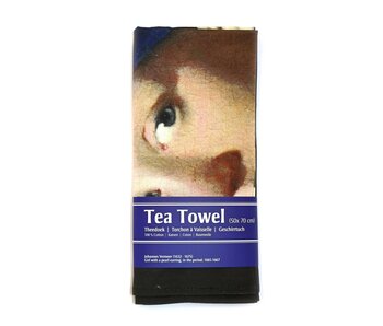 Theedoek , Meisje met de parel, Vermeer