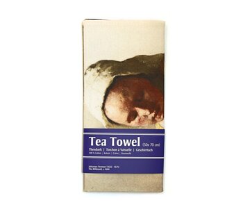 Theedoek , Het melkmeisje , Vermeer