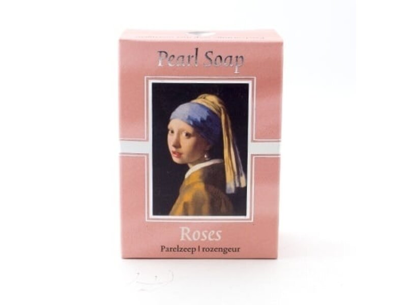 Zeep, Meisje met de parel, Vermeer