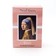 Soap, single bar, Girl with the pearl earring, Vermeer