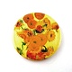 Taschenspiegel, Ø 80 mm, Sonnenblumen, Van Gogh