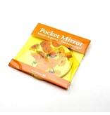 Taschenspiegel, Ø 80 mm, Sonnenblumen, Van Gogh Taschenspiegel, Ø 80 mm, Sonnenblumen, Van Gogh