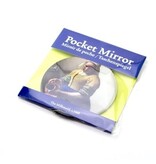 Pocket Mirror, Ø 80 mm, Milkmaid, Vermeer