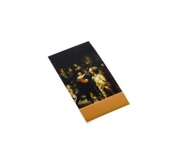 Kleiner Notizblock, Nachtwache, Rembrandt