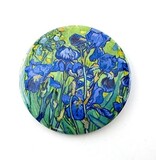 Taschenspiegel, Ø 80 mm, Irisses, Van Gogh