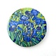 Spiegeltje, Ø 80 mm, Irissen, Van Gogh
