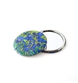 Taschenspiegel, Ø 80 mm, Irisses, Van Gogh