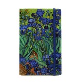 Softcover notitieboekje, Irissen, Van Gogh