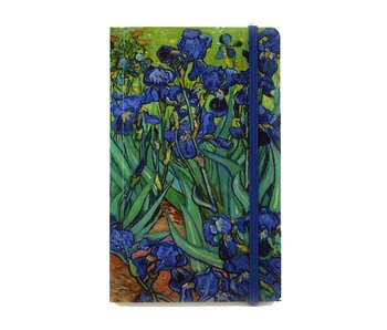 Cuaderno de tapa blanda, Iris, Van Gogh
