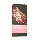 Tea Towel, De Heem, Vase with Flowers Tea Towel, De Heem, Vase with Flowers