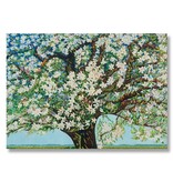 Plakat, 50 x 70, Beemster, blühender Baum, Toorop Plakat, 50 x 70, Beemster, blühender Baum, Toorop