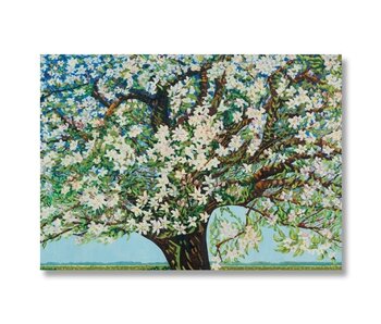 Poster, 50 x 70, Beemster, flowering tree, Toorop