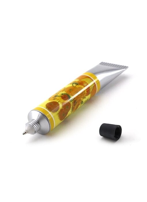 Verftube pen,Zonnebloemen ,Van Gogh