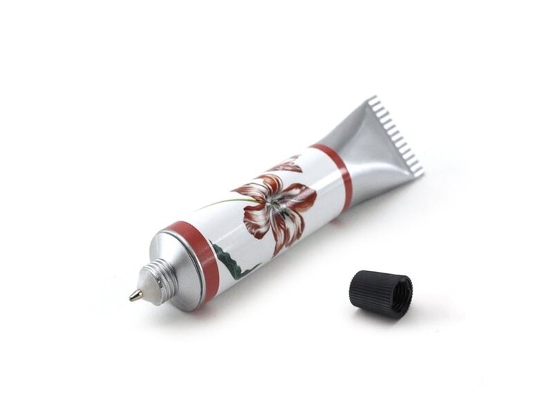 Verftube pen , Drie tulpen, M.S. Merian