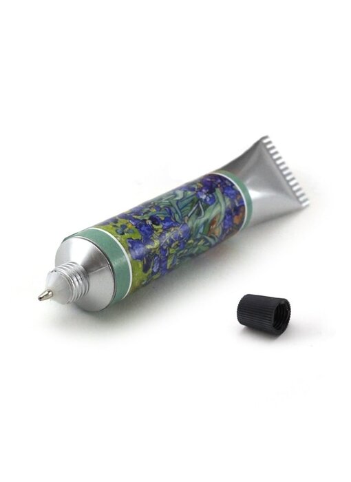 Paint tube Pen, Irises, Van Gogh