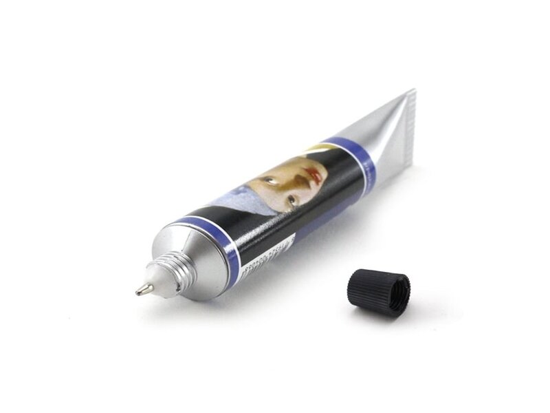 Farbtubenstift , Mädchen mit Perlenohrring , Vermeer