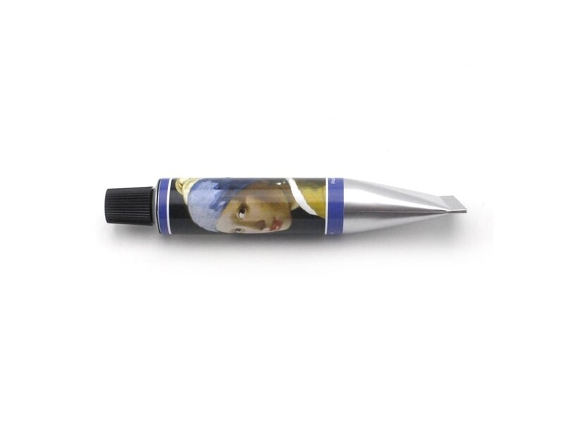 Farbtubenstift , Mädchen mit Perlenohrring , Vermeer