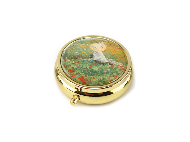 Pilulier, Le Jardin, Van Looy