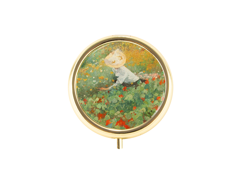 Pillendose, Der Garten, Van Looy