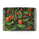 Mini dienblad , 21 x 14 cm, Schlesinger, Aardbeien