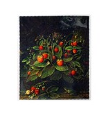 Lens cloth, 18 x 15 cm, Strawberry, Schlesinger Lens cloth, 18 x 15 cm, Strawberry, Schlesinger