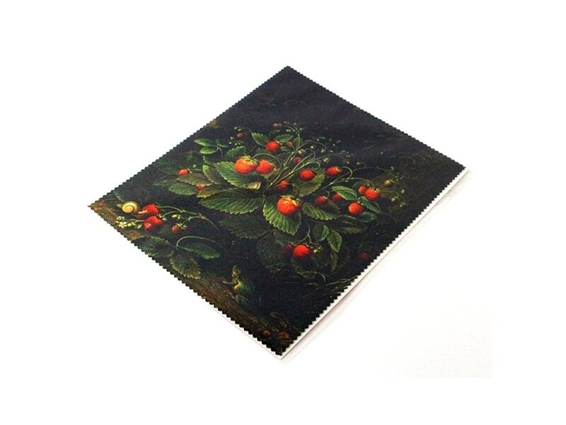 Essui-verres, 18 x 15 cm, Fraise, Schlesinger